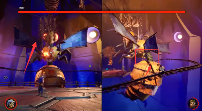 双人成行蜂王怎么打 双人征战蜂王之争