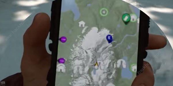 森林怎样找到滑翔翼的地方