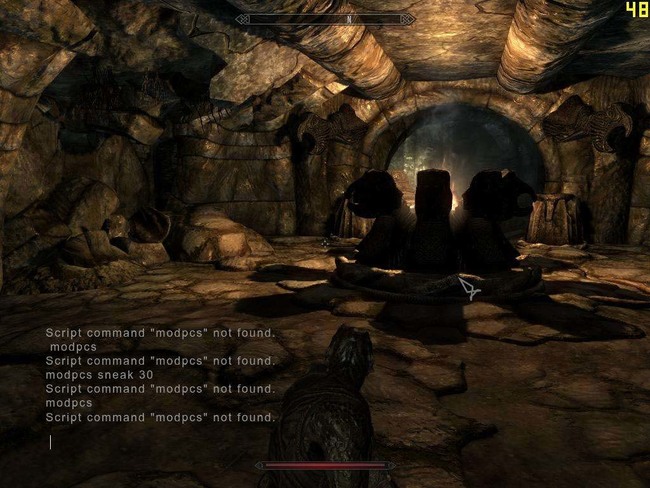 上古卷轴5advskill代码是什么