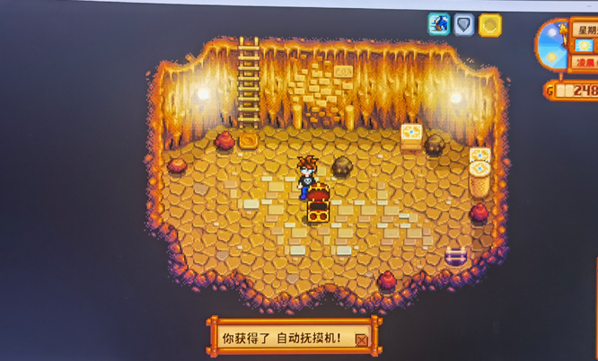 星露谷物语自动抚摩器怎么这么难出