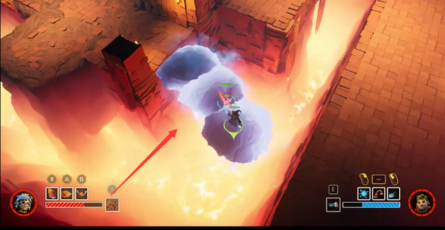 双人成行冰火魔法怎么过 双人齐心协力征服冰火魔法世界