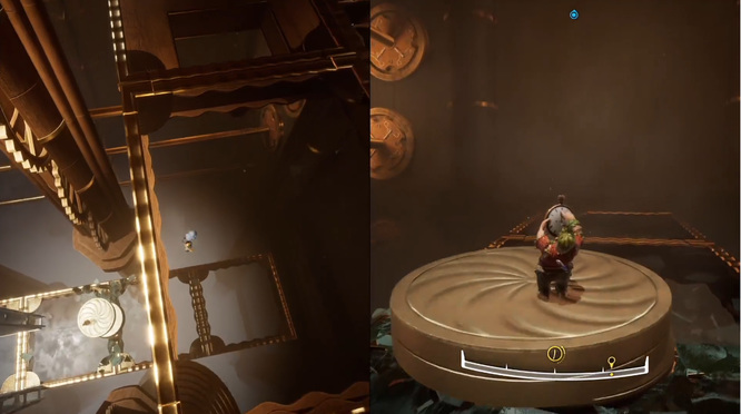 双人成行金牛后面桥怎么过 金牛下河双人成行的桥洞穿汉化版攻略