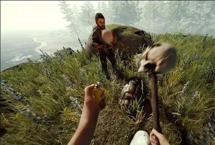 森林游戏怎么丢东西