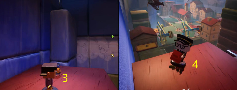 双人成行火车站如何移动火车 双人行动操纵火车移动的挑战