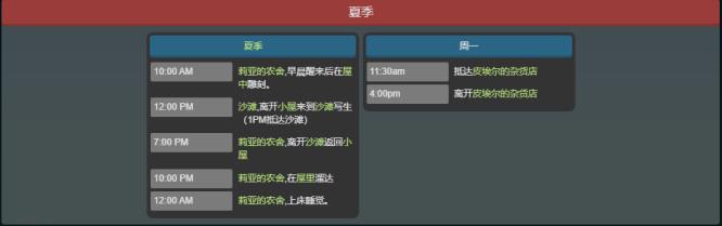 星露谷物语莉亚行动流程是什么