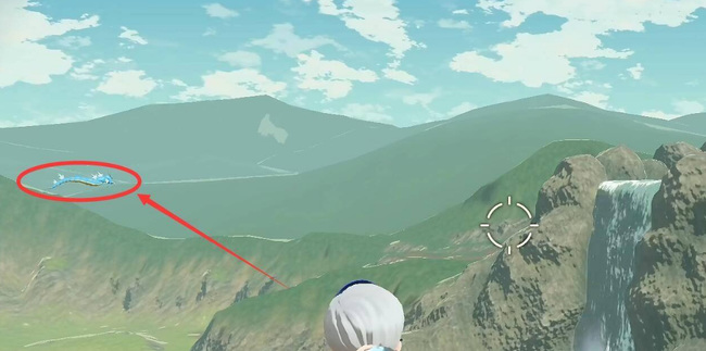 宝可梦传说阿尔宙斯飞天暴鲤龙怎么抓