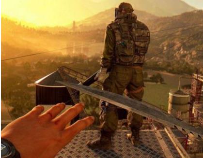 消逝的光芒近战投掷怎么用