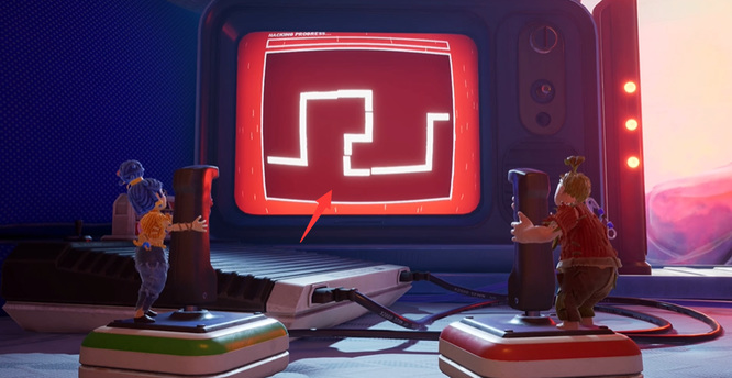 双人成行黑客游戏怎么过 双人合作攻略成为黑客游戏王者