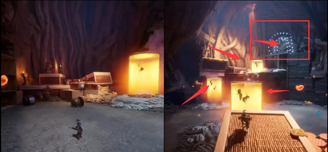 双人成行第二章大树怎么过 大树共生第二章