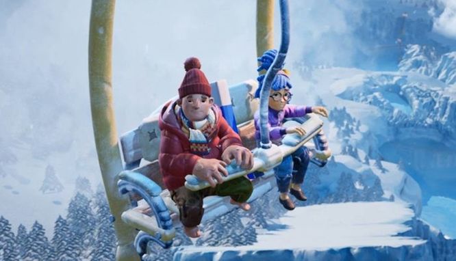 双人成行怎么同屏一起玩