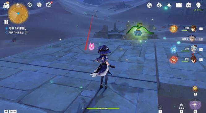 原神寻找未来之星第四关怎么过 寻找未来之星新关卡攻略原神