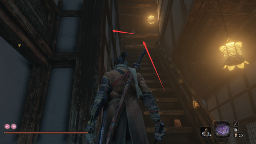 只狼：影逝二度怎么去天守阁顶层 只狼影逝二度如何到达天守阁顶层