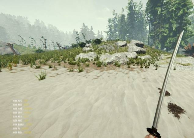 森林怎么让野人不靠近营地