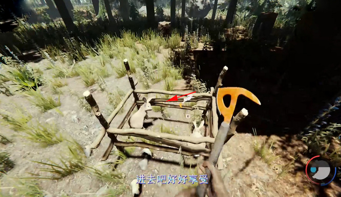 森林抓到的兔子怎么处理 森林中如何处理抓到的兔子