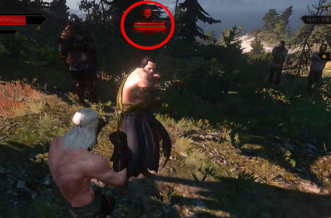 巫师三怎么反击