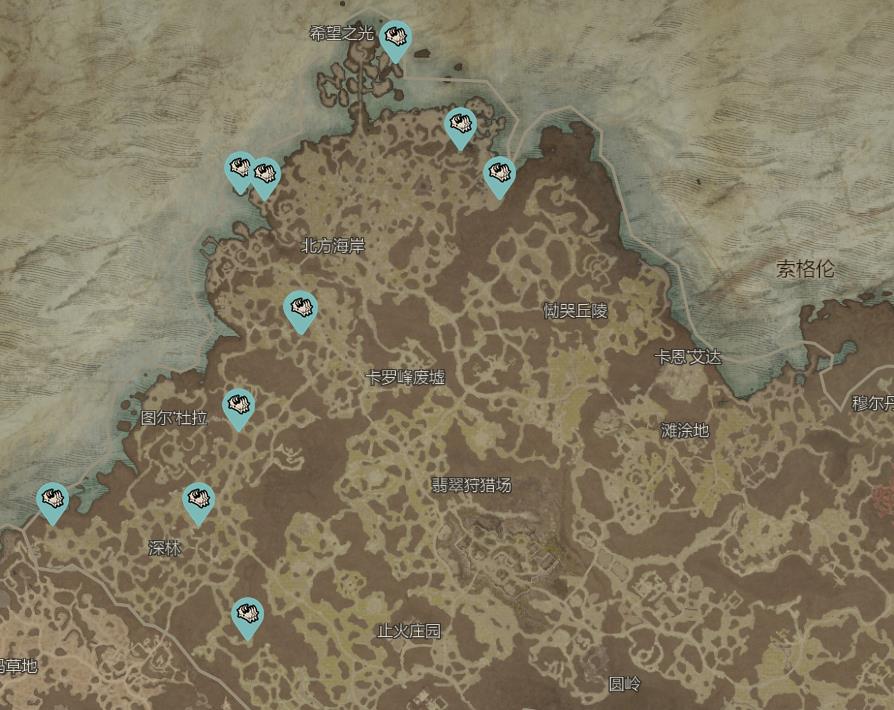 暗黑4狂潮神秘宝箱位置在哪里