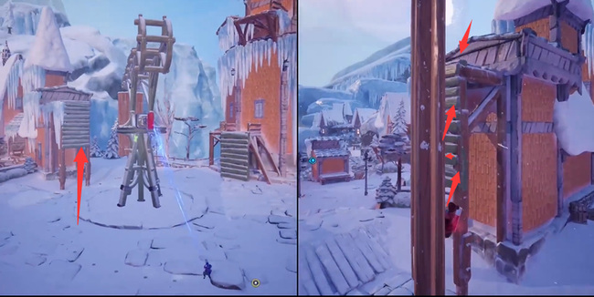 双人成行冰雪小镇怎么过 双人冰雪小镇游戏攻略