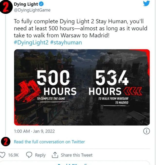 消逝的光芒初始任务要做多久