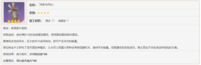 原神3.2牧歌与风车怎么获得