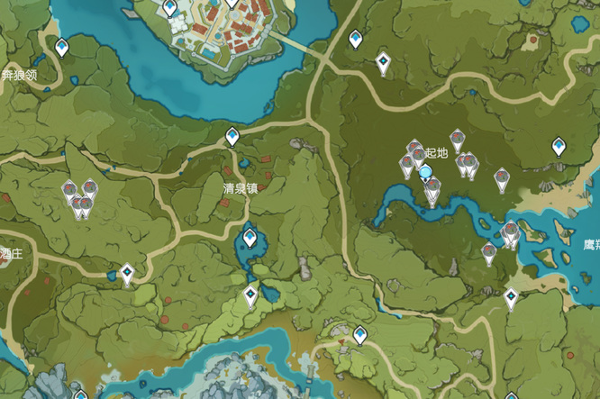 原神风车菊在哪里采集 原神风车菊的采集位置