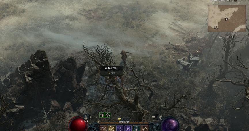 暗黑四莉莉丝雕像位置在哪 暗黑破坏神4如何找到四莉莉丝雕像位置