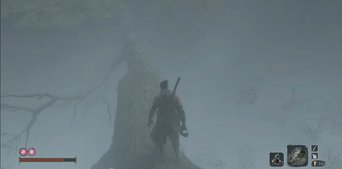 只狼苇名之底寺庙二楼怎么上去 只狼影逝二度如何到达苇名之底寺庙二楼