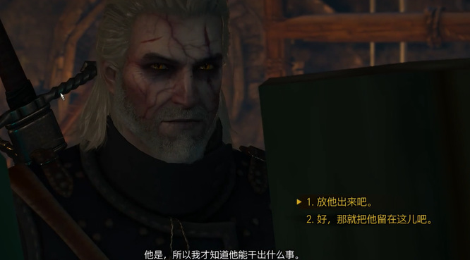 巫师3维吉救不救