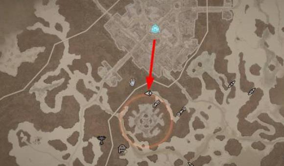 暗黑破坏神四莉莉斯祭坛的位置在哪里 暗黑破坏神四寻找莉莉斯祭坛的位置