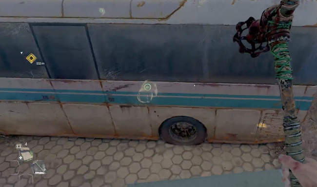 消逝的光芒2大巴车怎么进