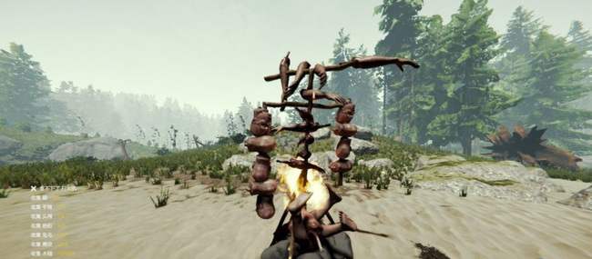 森林怎么吓跑野人 较量森林中如何驱赶野人