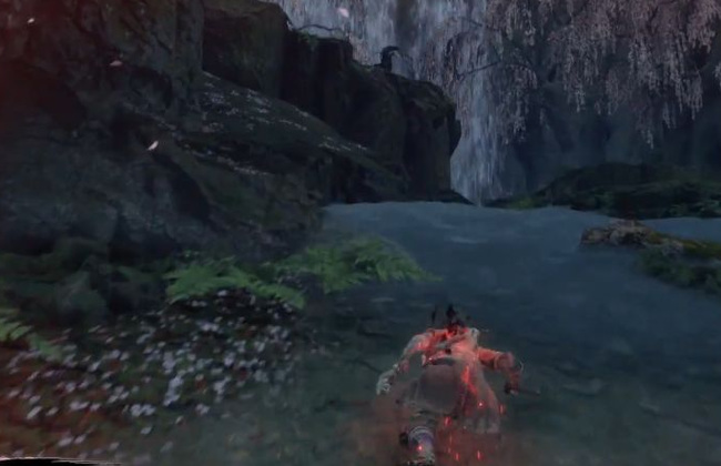 只狼手柄怎么潜水 只狼影逝二度如何使用手柄潜水