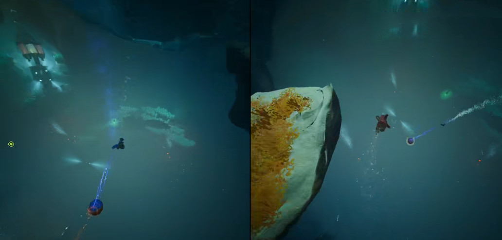 双人成行水下管道怎么过