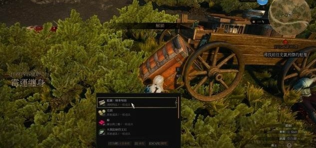 如何完成任务霉运缠身 巫师3狂猎中如何化解任务的霉运