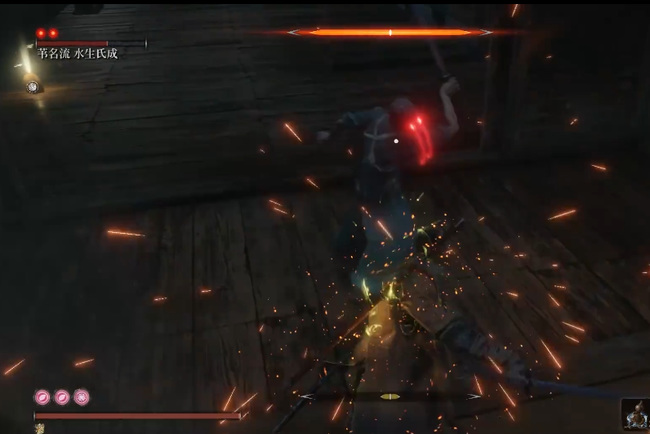 只狼红眼居合斩武士在哪 只狼影逝二度中的红眼居合斩在哪里可用