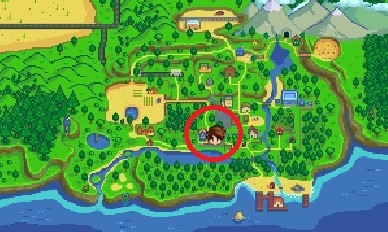 星露谷物语艾米丽家在哪