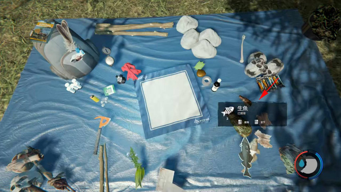 森林鱼叉怎么做 森林中的鱼叉狩猎