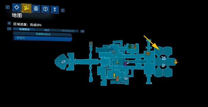 无主之地3避难所银行在哪