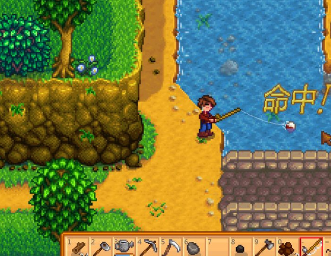 星露谷怎么钓鱼 星露谷物语中的钓鱼技巧详解