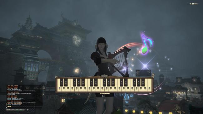 ff14(最终幻想14)诗人怎么开启弹琴