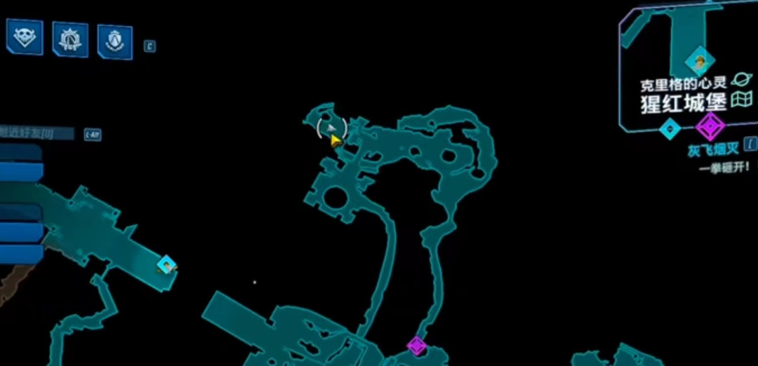 无主之地3海绵宝宝位置在哪