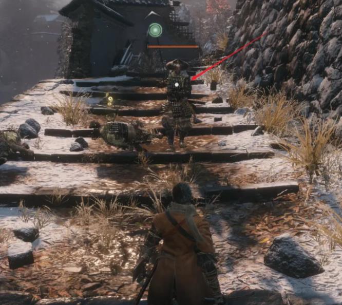 只狼弹反按什么键