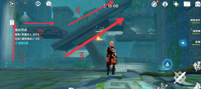 原神历风之境怎么过 原神历风之境攻略大全