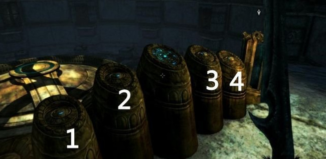 上古卷轴5方典基座激活顺序是什么