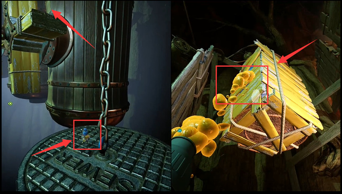 双人成行第二章大树怎么过 大树共生第二章