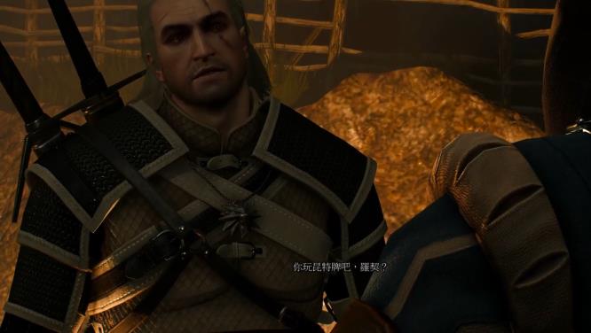 巫师3怎么和罗契打牌