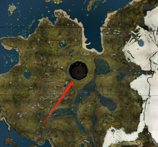 森林的地图从哪获得