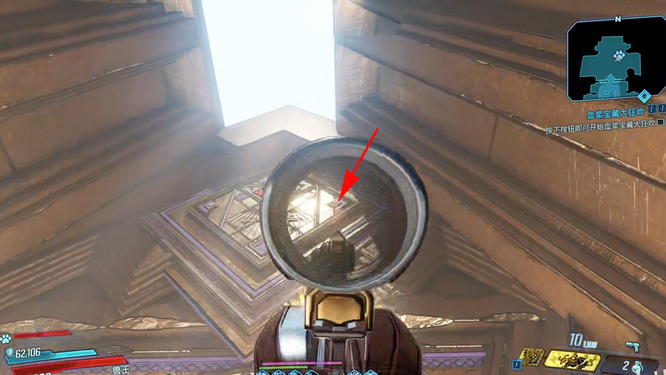 无主之地3密藏圣殿隐藏房怎么开 无主之地3密藏圣殿内的隐藏宝藏如何开启