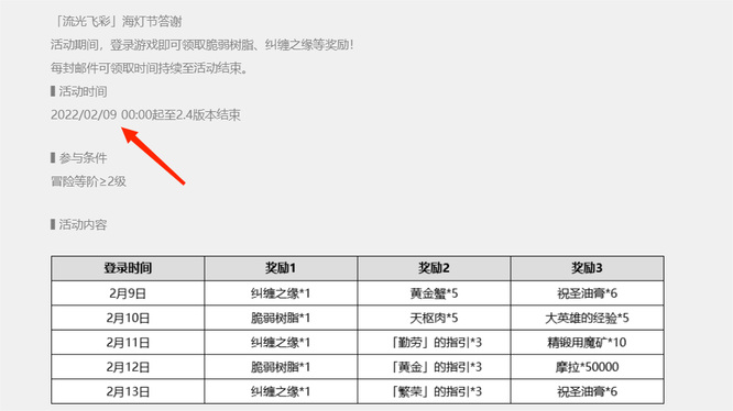 原神第二次海灯节是什么时候