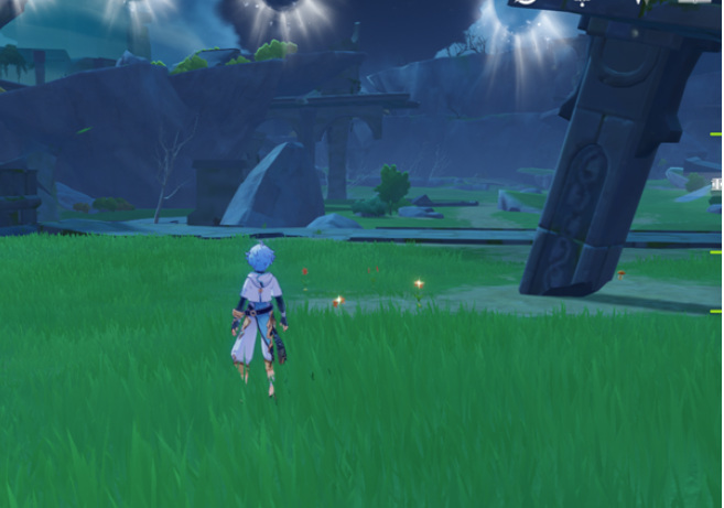 原神3.2风龙废墟风车菊采集路线怎么走 原神3.2风龙废墟风车菊采集最佳路线