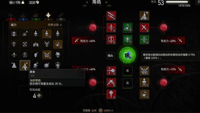 巫师3几级开始走流派